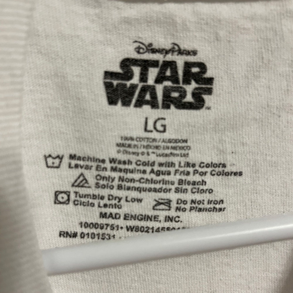 Disney Star Wars Tee Youth Large - Picture 2 of 4